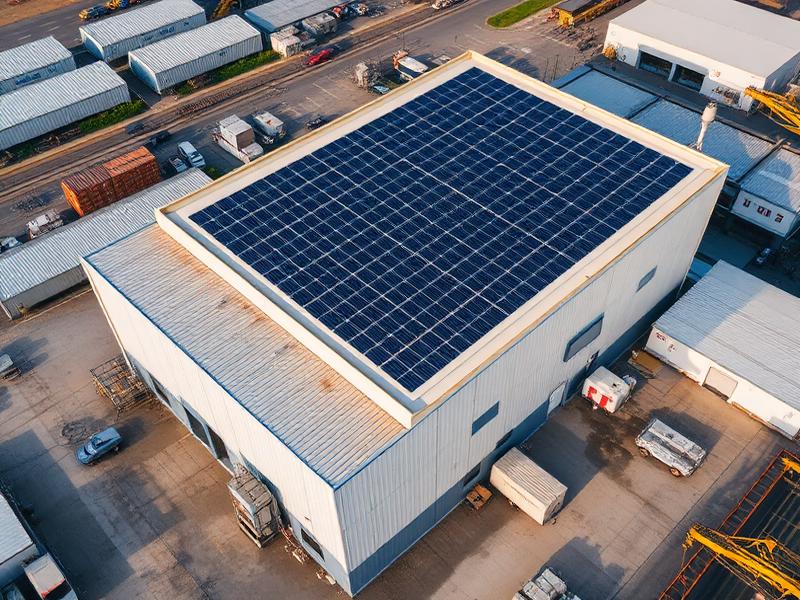 Indústria Metalúrgica - 480 kWp