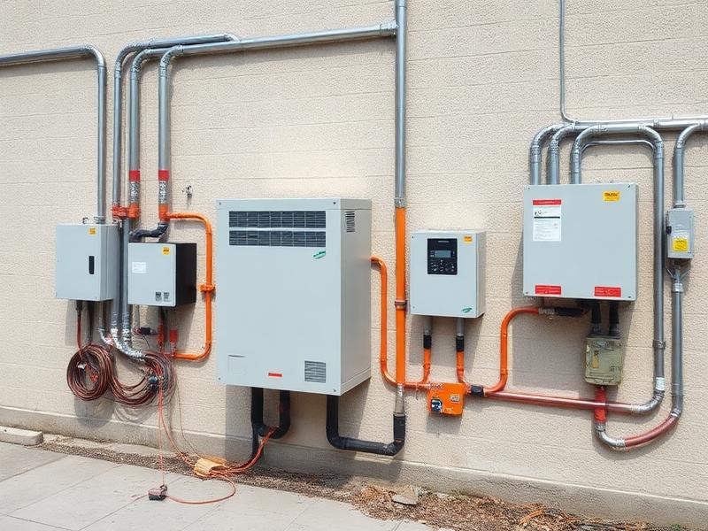 Inversor e Quadro Elétrico